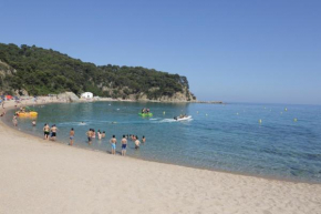 Happy Camp mobile homes in Camping Sènia Cala Canyelles